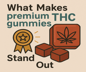 What Makes premium THC gummies Stand Out