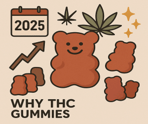 Why THC Gummies Remain a Top Choice in