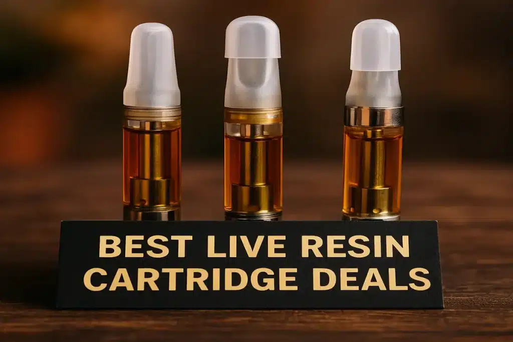 Best Live Resin Cartridge Deals for Maximum Flavor and Potency