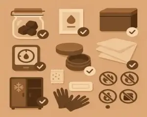 The practical Mazar hash storage checklist