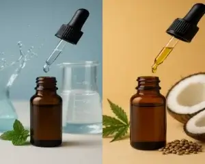 What exactly is the difference between CBD tincture and CBD oil