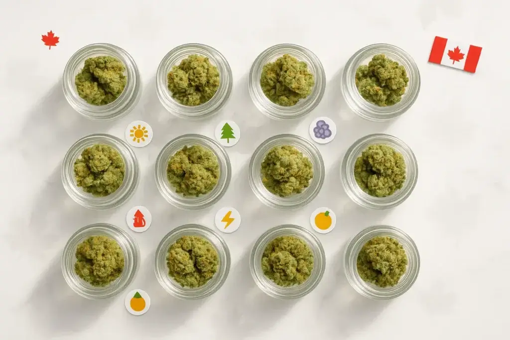 Canada Edition Top Sativa Strains You Can Actually Buy Now