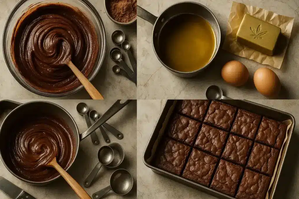 Weed Brownies from Scratch The Step by Step Playbook