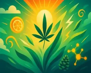 What Makes Sativa Feel Energetic