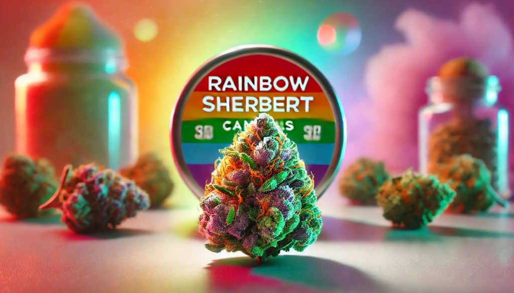 Rainbow Sherbert Cannabis
