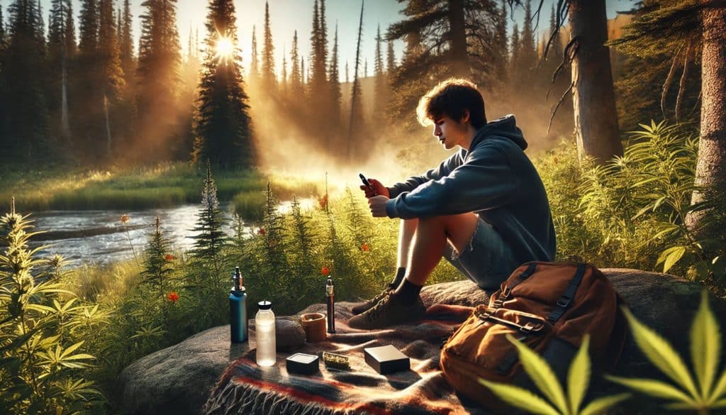 Cannabis in the Wild Mindful Moments Outside blog