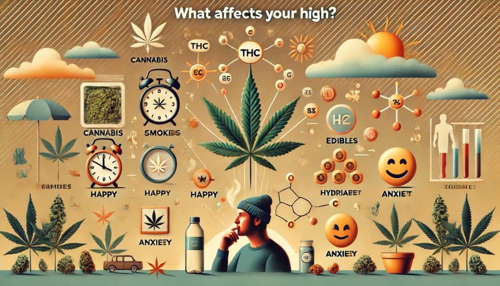 What Affects Your High Things That Influence Your Cannabis Experience