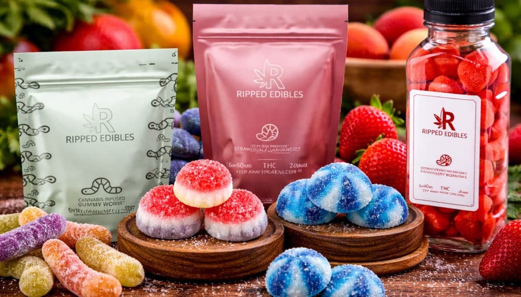 Ripped Edibles Weed Candies Benefits, Effects & Where to Buy Online