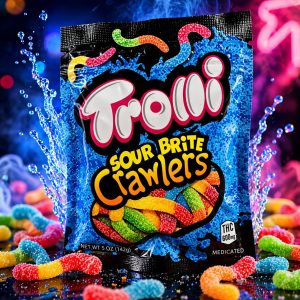 Trrlli THC Gummies 600mg