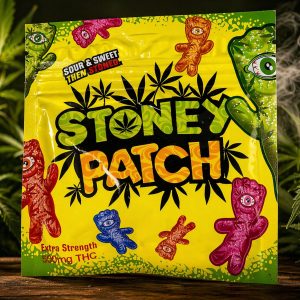 Stoner Patch THC Gummies 500mg