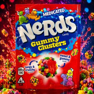 Medicated Nrds 600mg