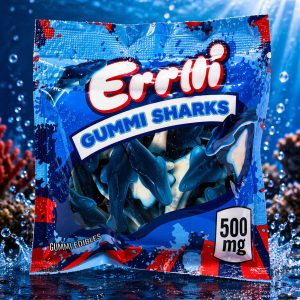 Errlli Gummi Sharks 500mg