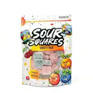 Sour Squares Variety mg Front