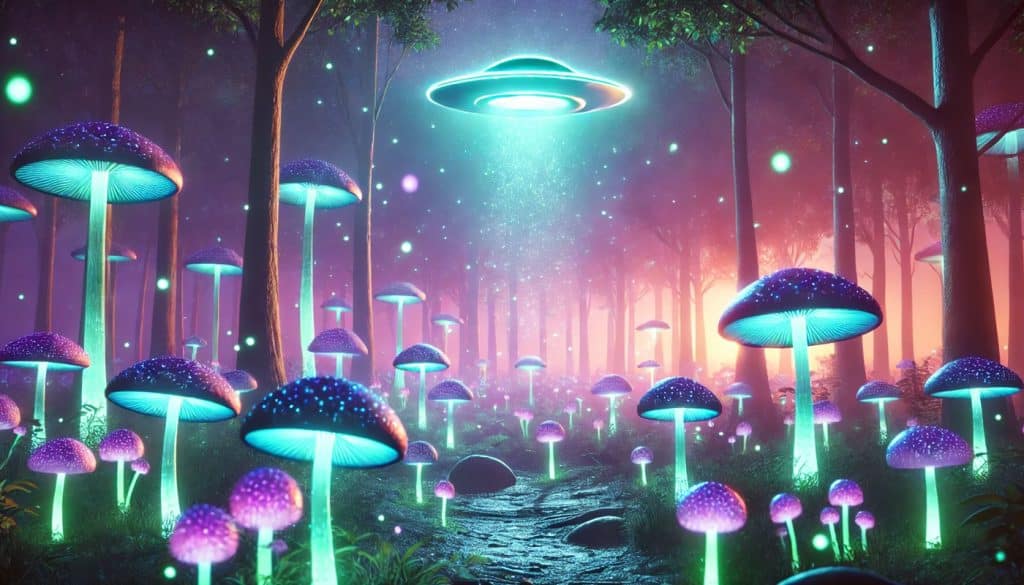 The Ultimate Guide to UFO Magic Mushrooms and Their Benefits