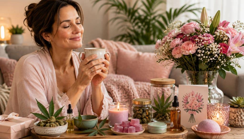 Celebrating Mothers Day with Cannabis Relaxation, Wellness, and Meaningful Moments