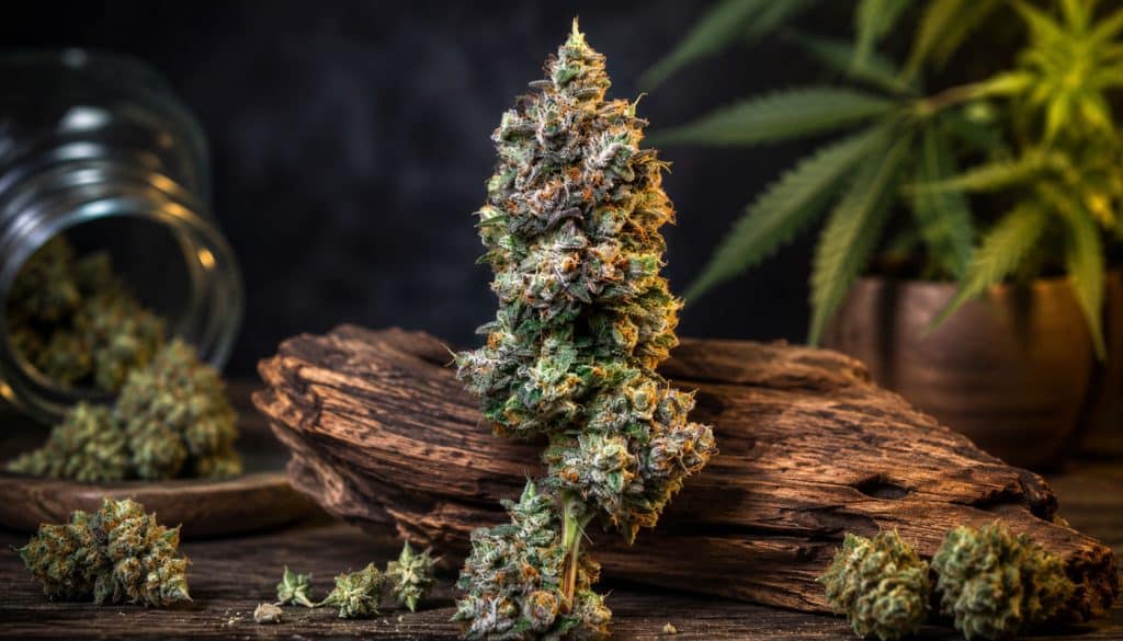 Death Star Cannabis A Potent Indica Dominant Hybrid for Deep Relaxation