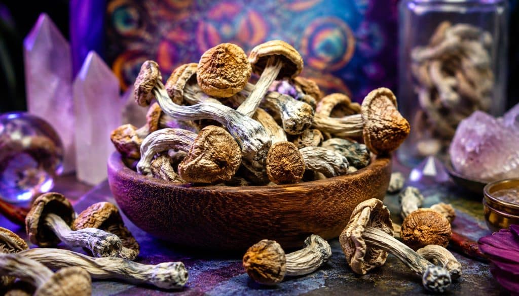 Discovering Escondido Magic Mushrooms Visuals, Euphoria & Deep Relaxation