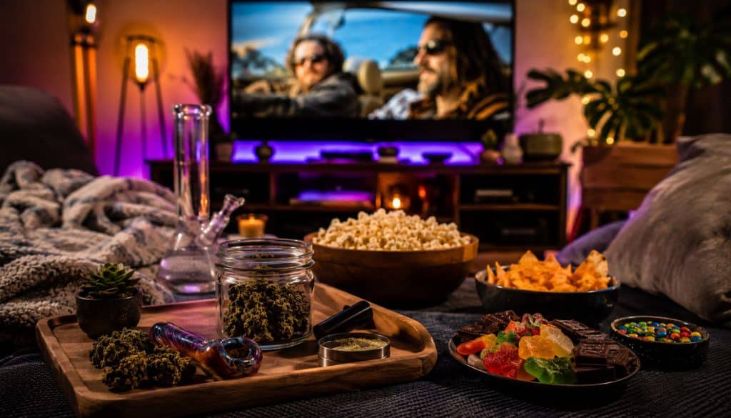 Movie Night & Marijuana The Best Films for Every High
