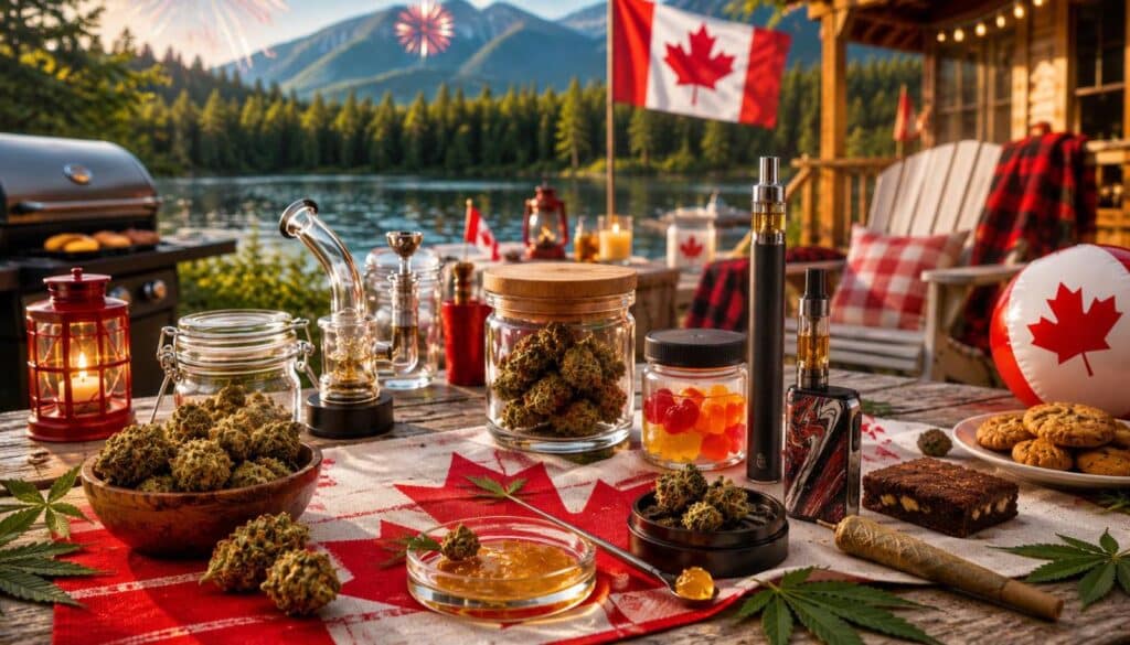 Celebrate Canada Day with Your Favorite Cannabis Products