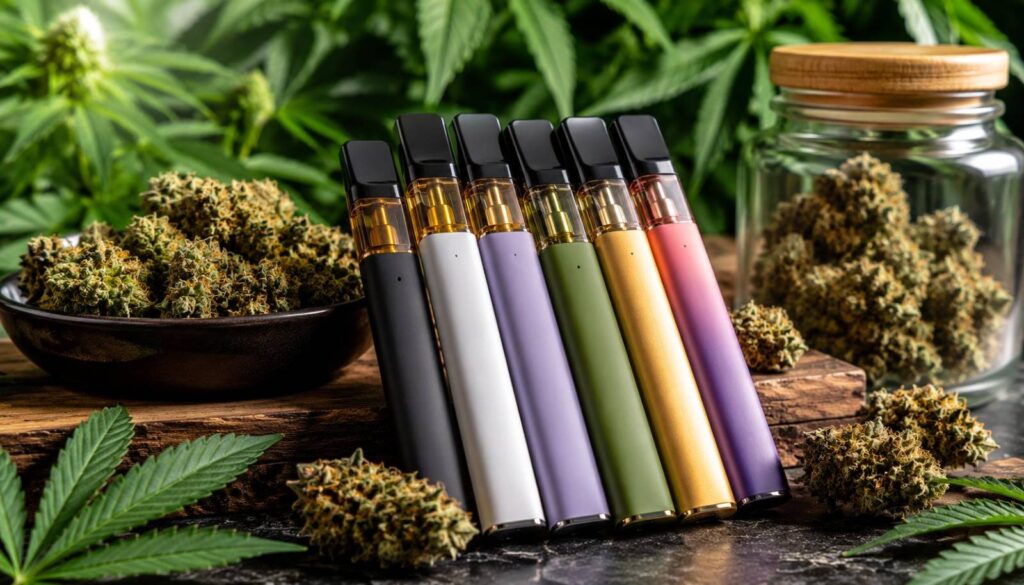 Why Disposable Weed Pens Are So Popular Today