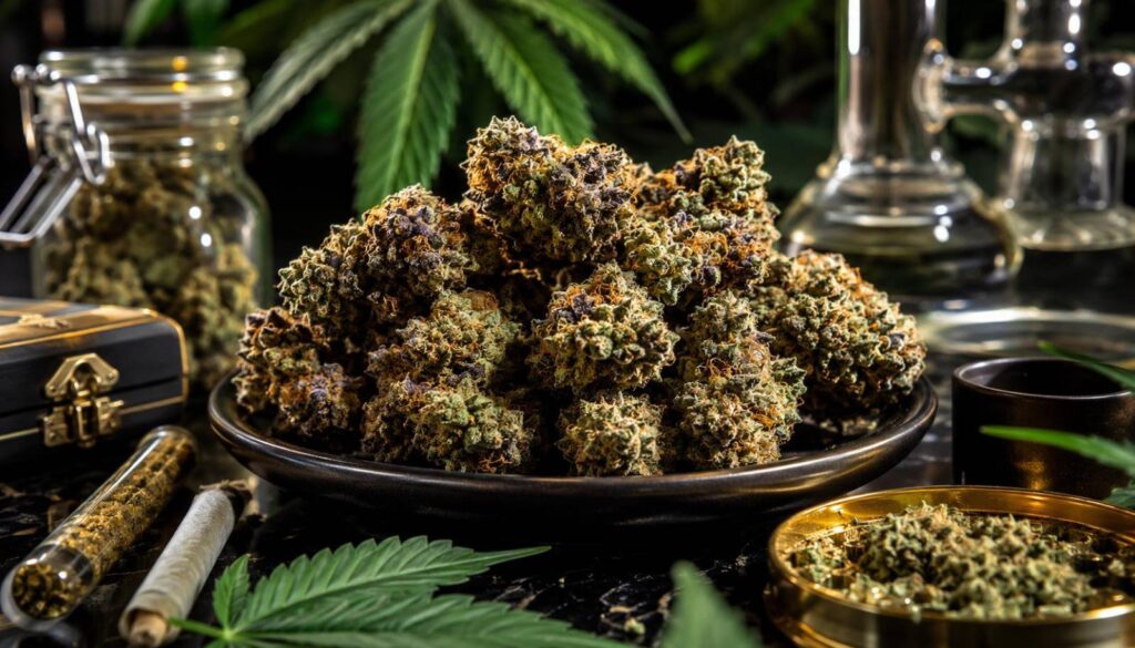 Why the Mike Tyson Cannabis Strain Packs a Powerful Punch