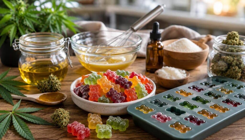 Everything You Need to Know About Homemade Weed Gummies