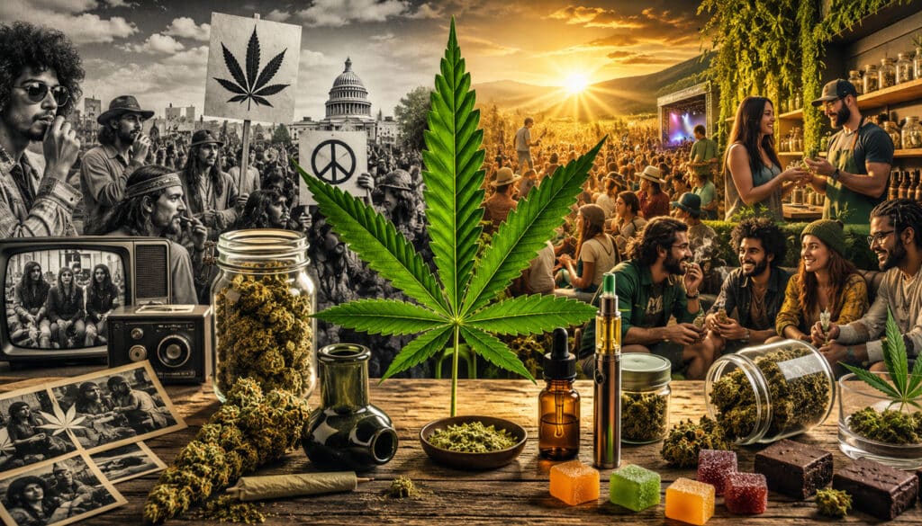 The Evolution of Cannabis Culture Through Its Biggest Debates