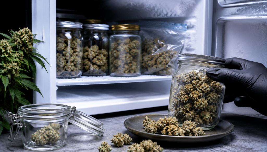Can You Freeze Weed? What Happens to THC, Terpenes & Trichomes