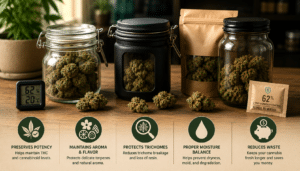 Can You Freeze Weed? What Happens to THC, Terpenes & Trichomes