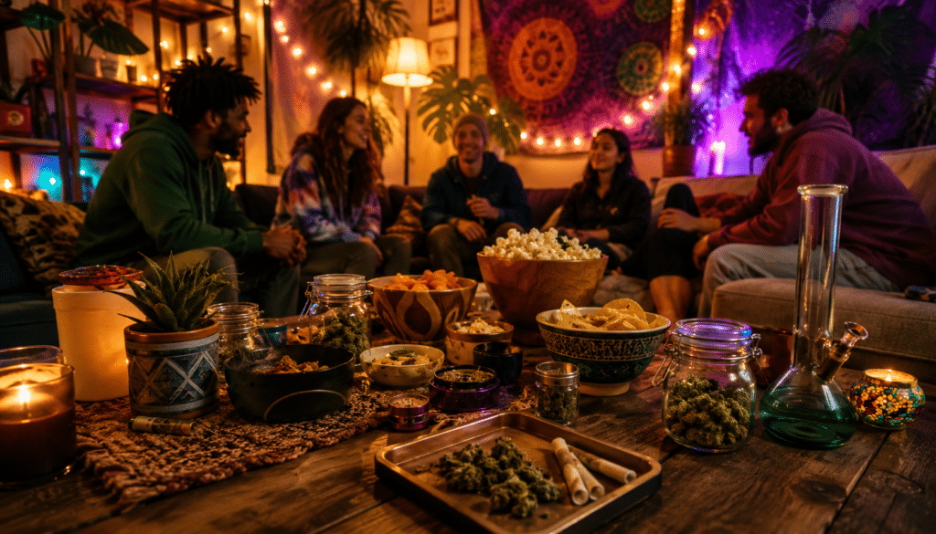 The Ultimate Guide to Hosting a Stoner Party on a Budget