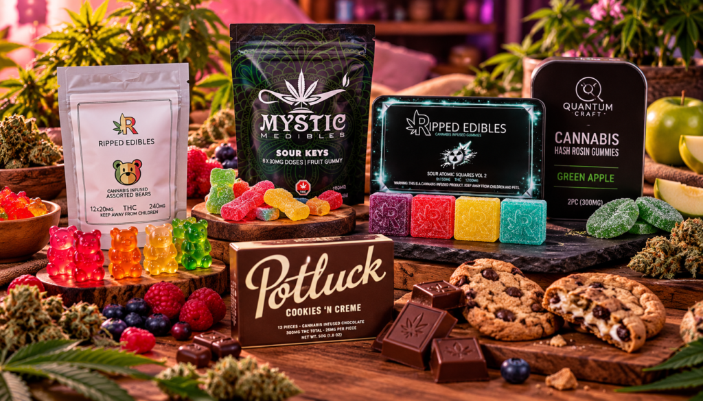 Edibles After Eating How Food Affects Your Cannabis Experience