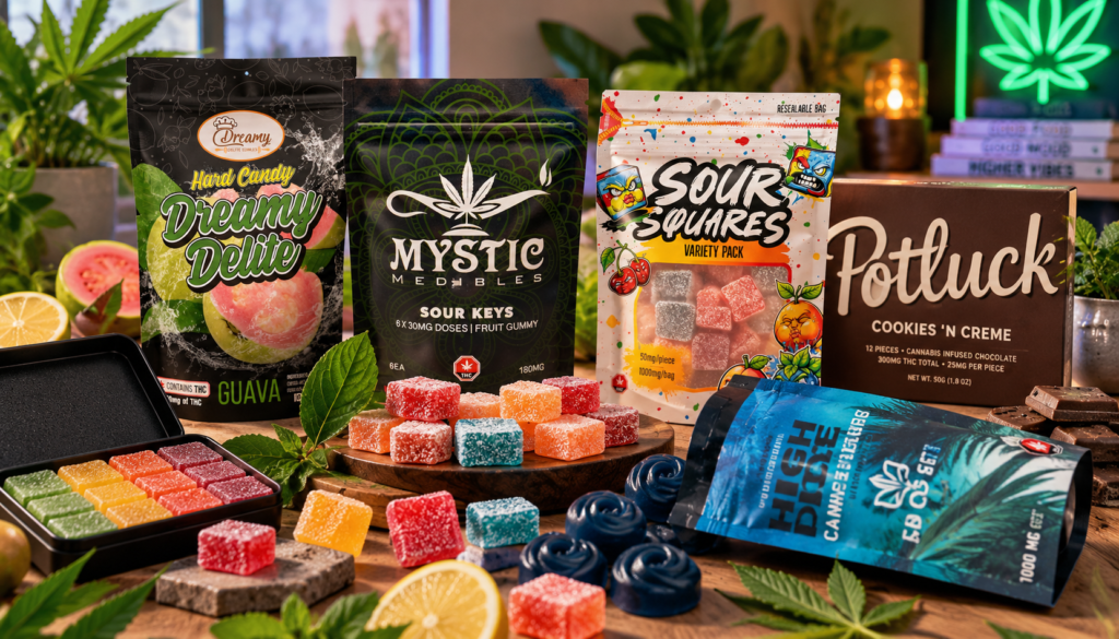 How Cannabis Edible Dosage Affects Your Experience