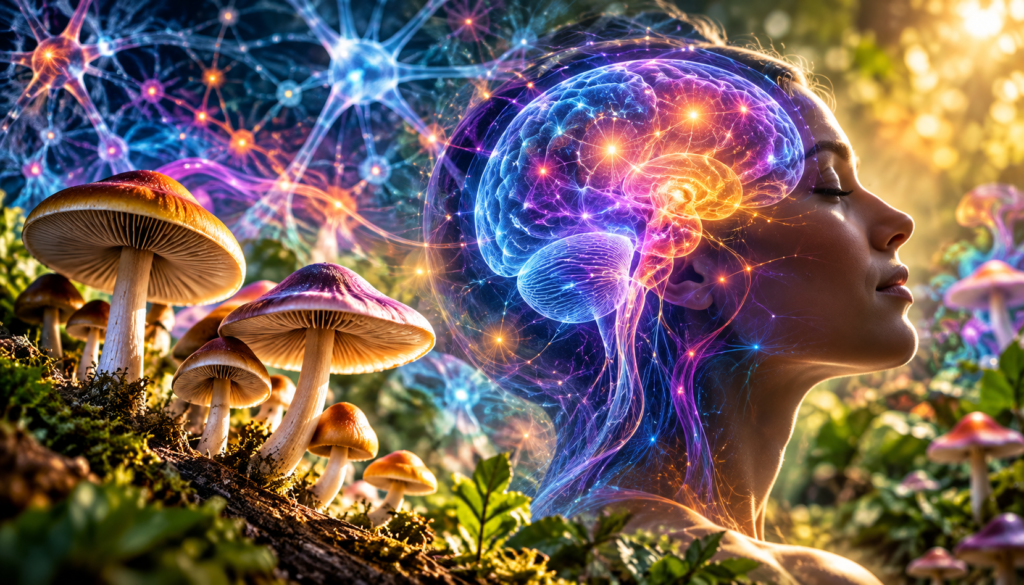 Psilocybin and the Brain How Magic Mushrooms Affect the Mind