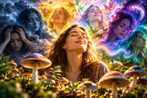 Psilocybin and the Brain How Magic Mushrooms Affect the Mind