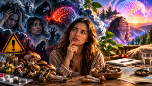 Psilocybin and the Brain How Magic Mushrooms Affect the Mind