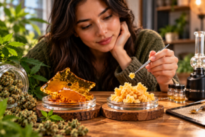 Shatter vs Crumble in A Guide to Choosing the Right Concentrate