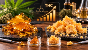 Shatter vs Crumble in A Guide to Choosing the Right Concentrate