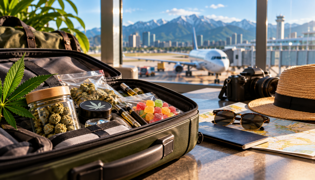Cannabis and Travel in Laws, Safety Tips, and What You Need to Know