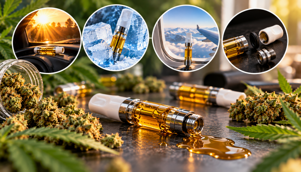 Why Is My Vape Cartridge Leaking? Common Causes and Easy Fixes